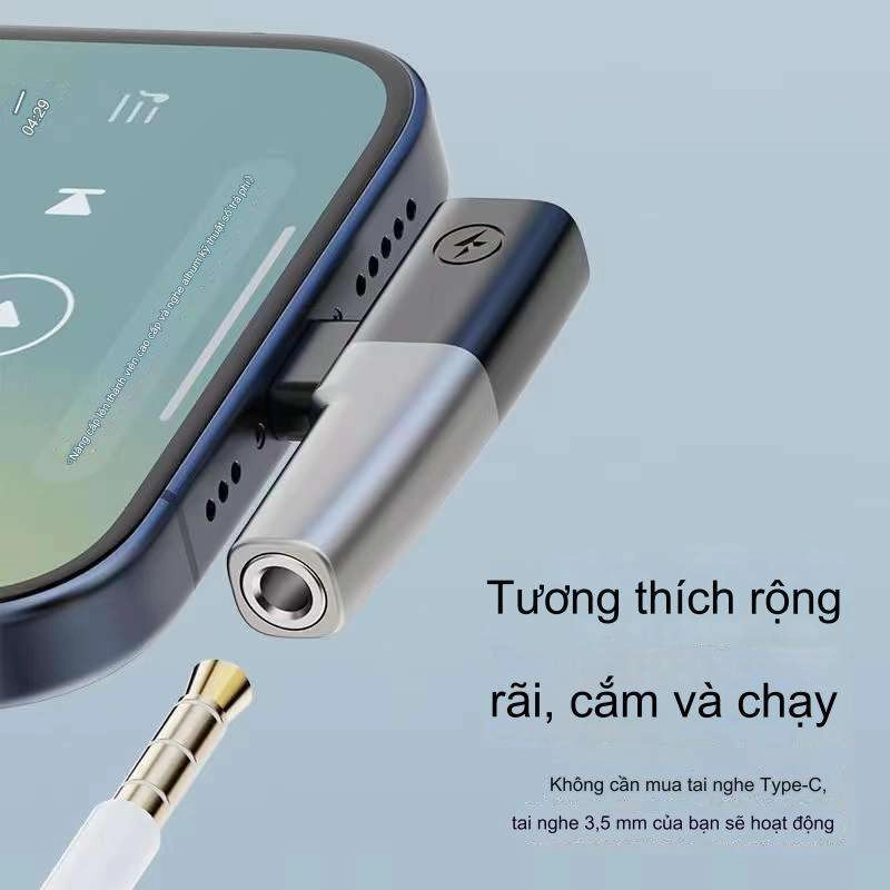 Đầu chuyển Type-C sang PD 3.5(DAC)